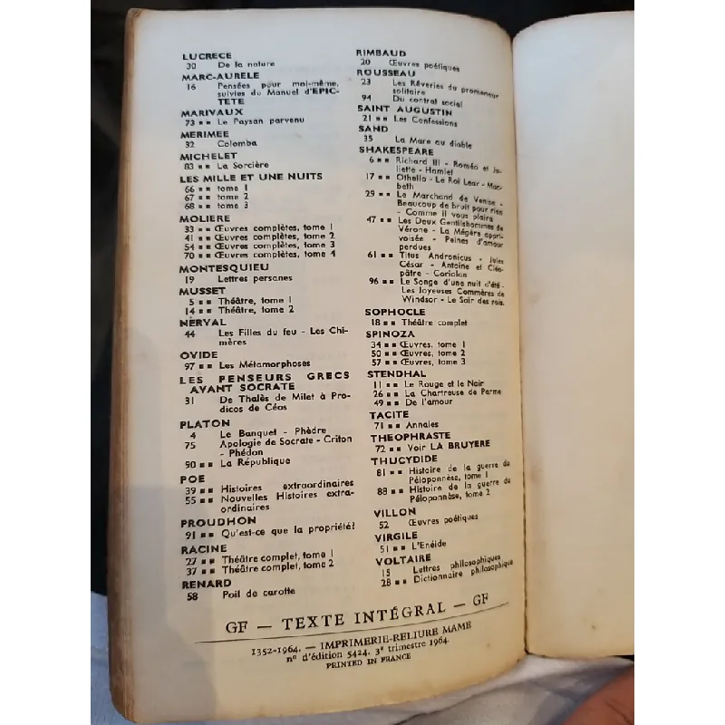 Théâtre complet - Sophocle 606124