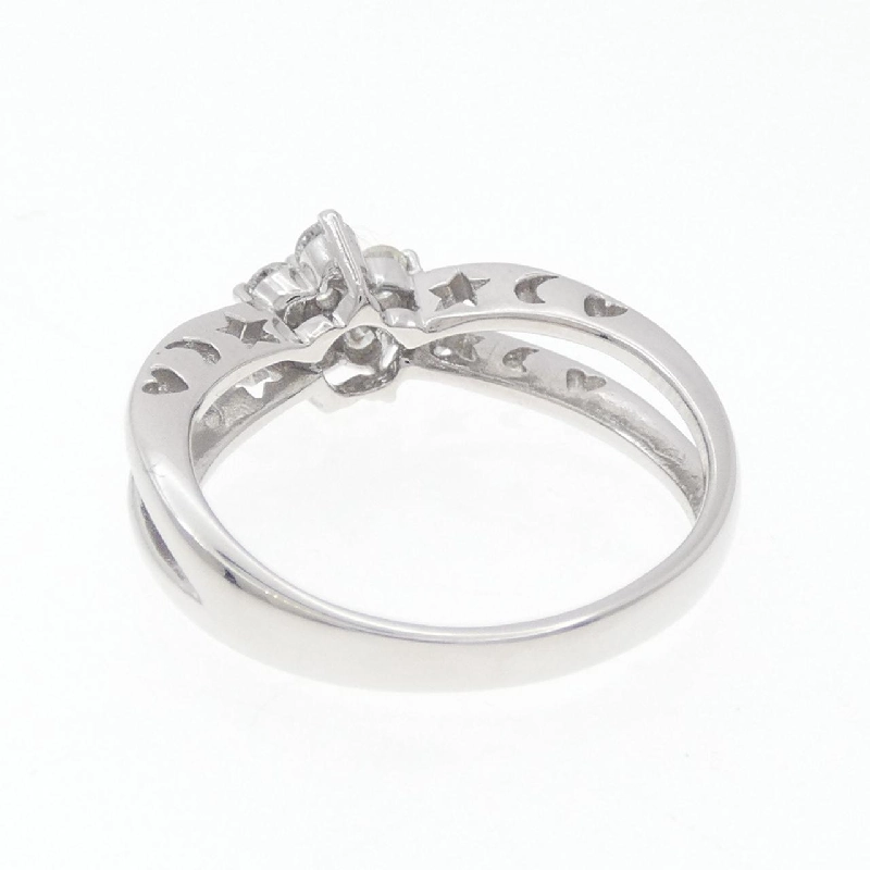 Nhẫn kim cương hoa Ponte Vecchio 0.31CT - Hàng hiệu Authentic 836909