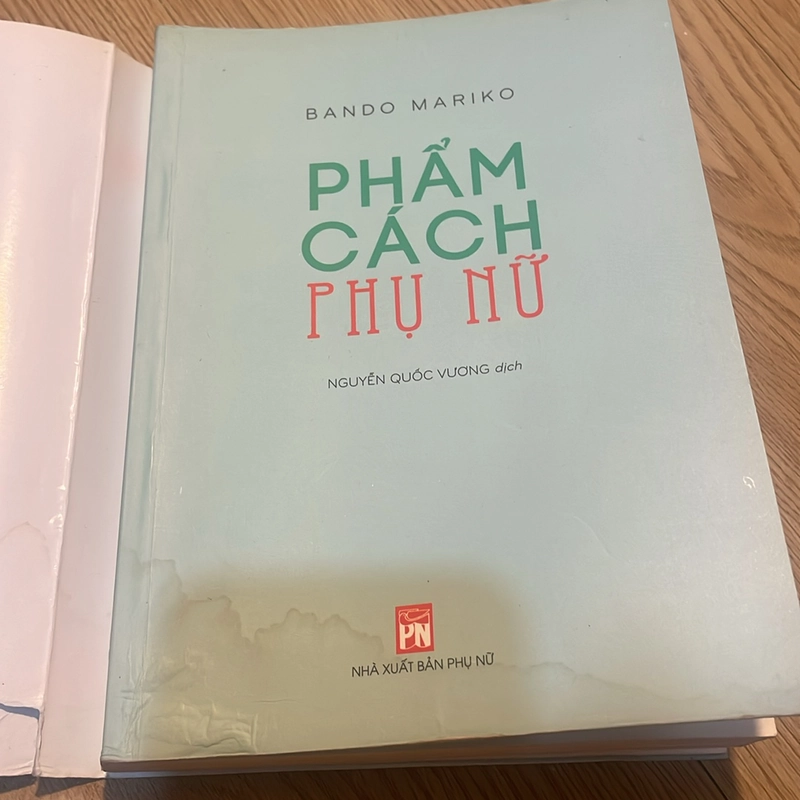 Phẩm cách phụ nữ - Bando Mariko 477454