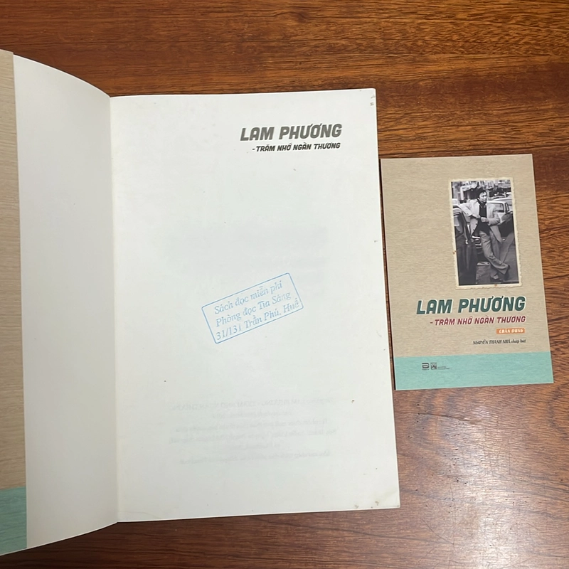II Tựa sách: Trăm Nhớ Ngàn Thương - Lam Phương - 2019 500402