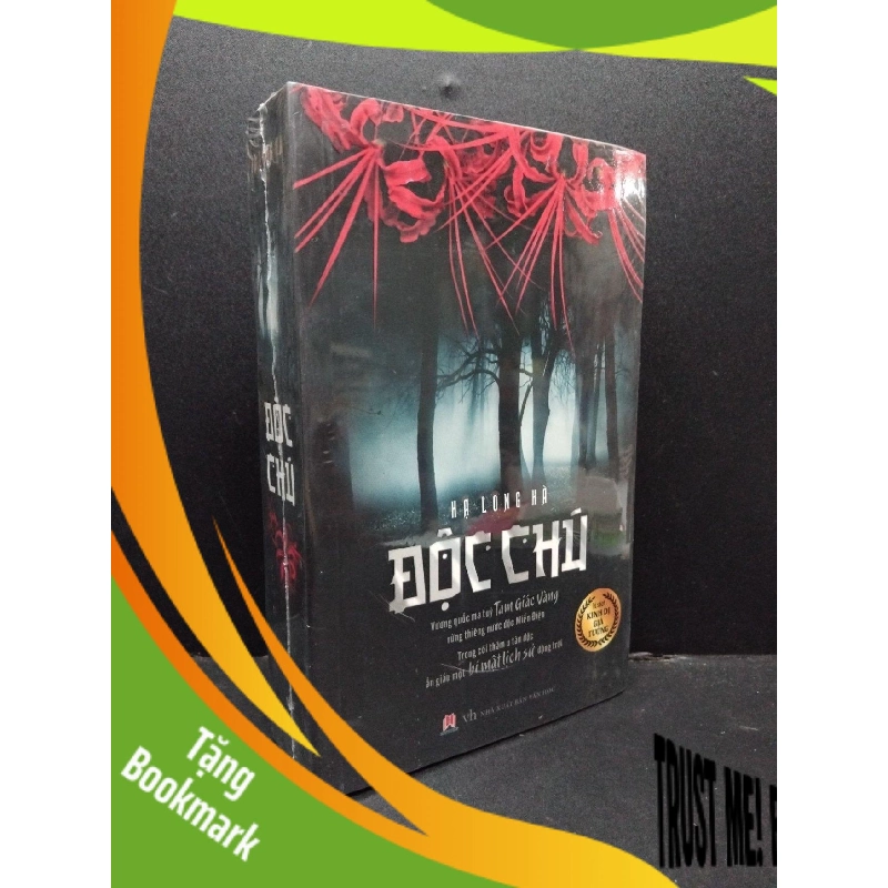 (TẶNG BOOKMARK) Độc chú (nguyên seal) mới 70% ố vàng RBK1008 Hạ Long Hà VĂN HỌC 943245