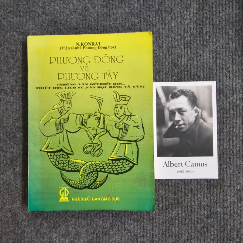 Phương đông và phương tây những vấn đề triết học, lịch sử, văn học 994525