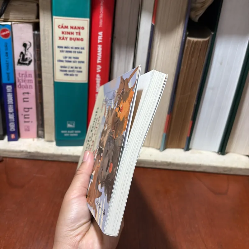 II Truyện Dài Thiếu Nhi: Hành Trình Trở Về Của Bầy Chó - Bùi Mai Linh - 2023 752185