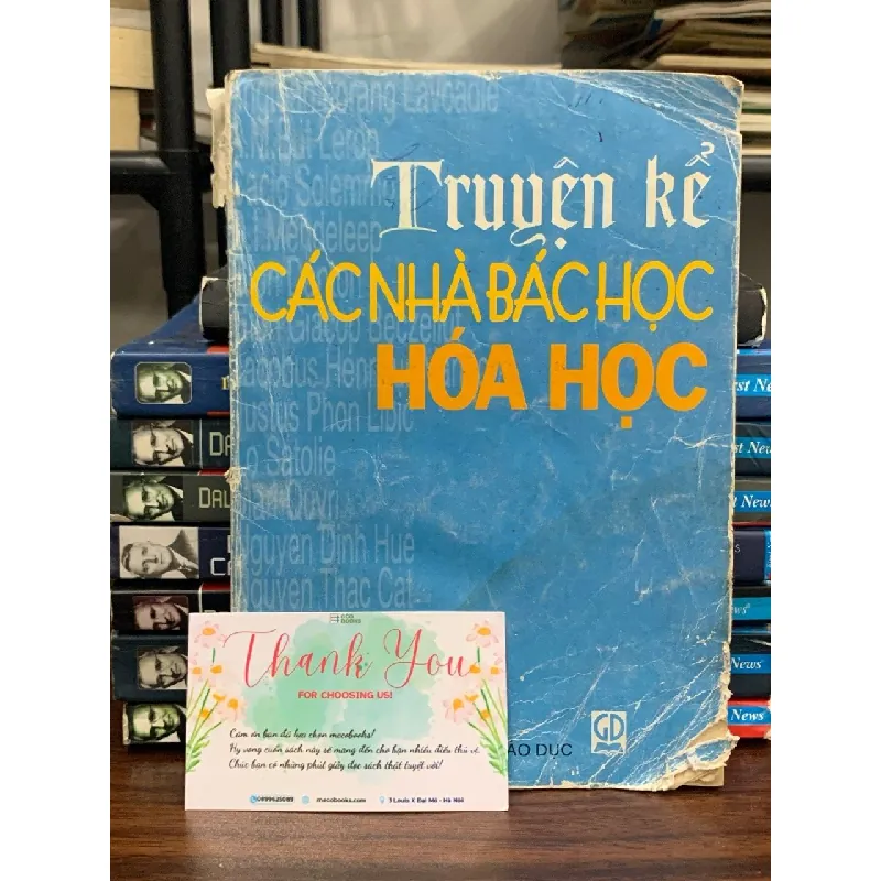Truyện kể các nhà bác học hoá học- NXB Giáo dục 674785