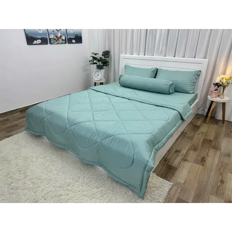 Bộ ba tencel chần cao cấp 180x200 590788