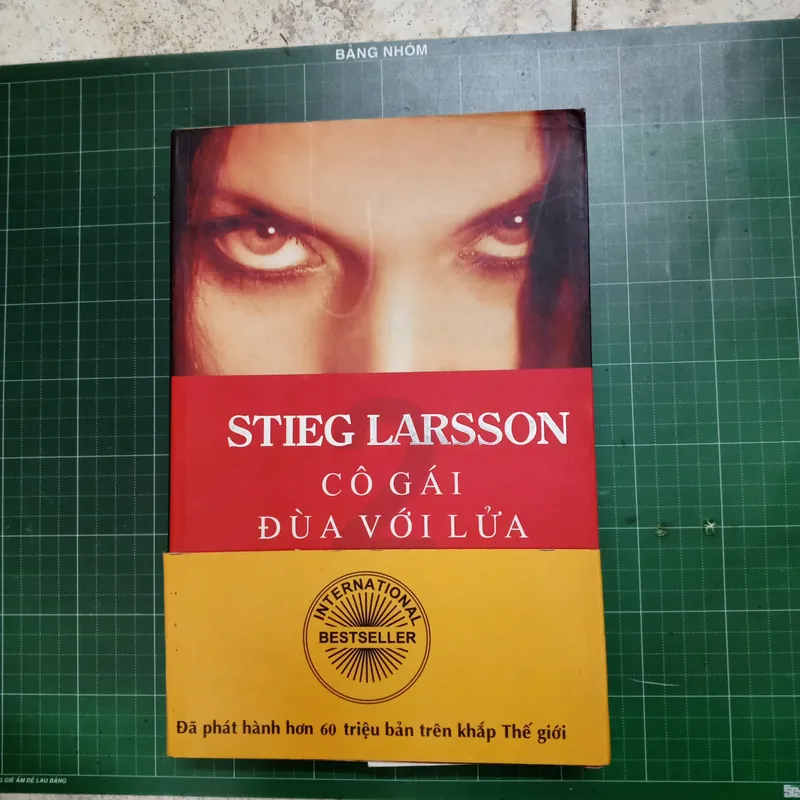 Cô gái đùa với lửa - Stieg Larsson 561693
