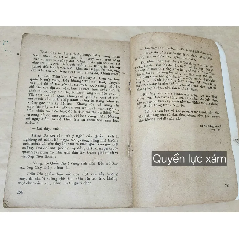 Tiểu thuyết QUYỀN LỰC XÁM - Trọng Tân 707231