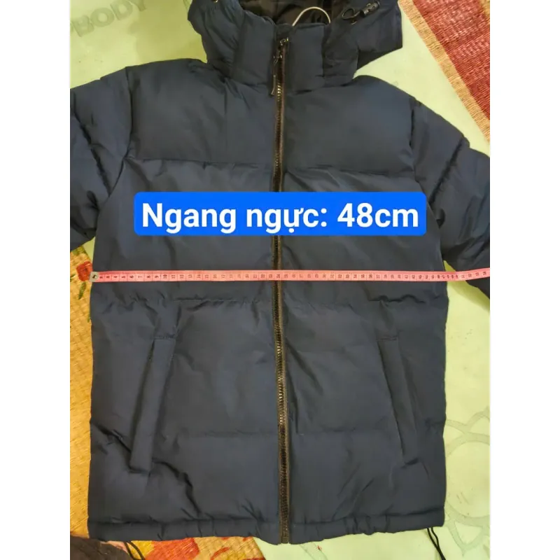 Áo phao béo nam nữ Tabalo size XS 1046697