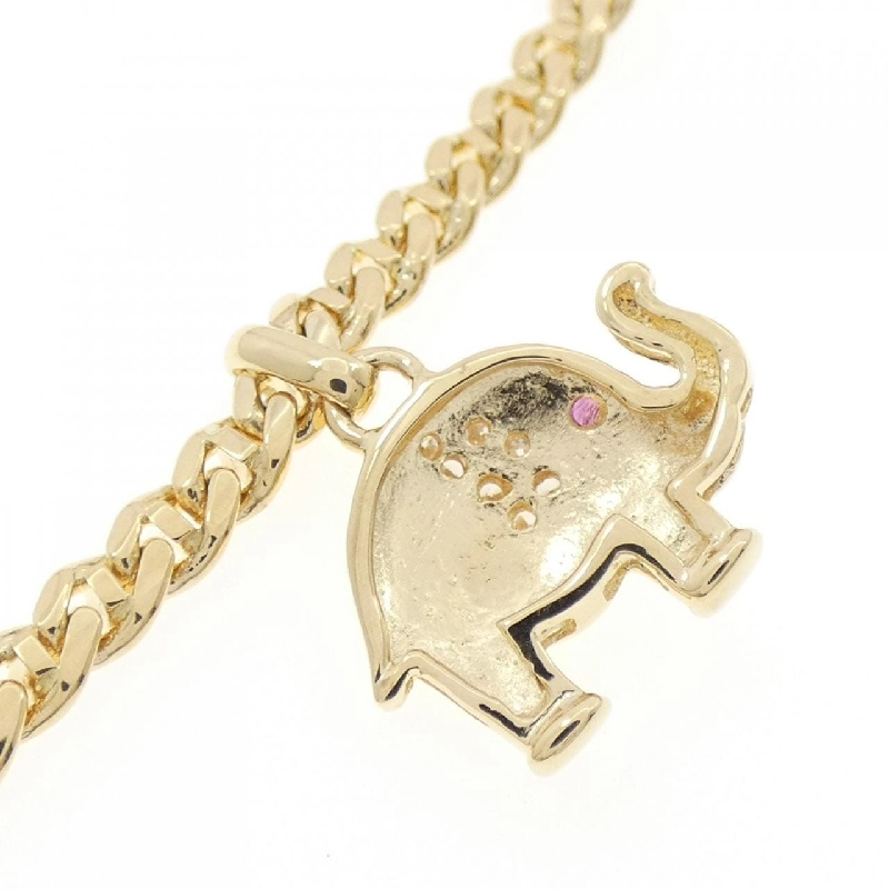 Dây chuyền đá màu 750YG - Hàng hiệu Authentic 859997