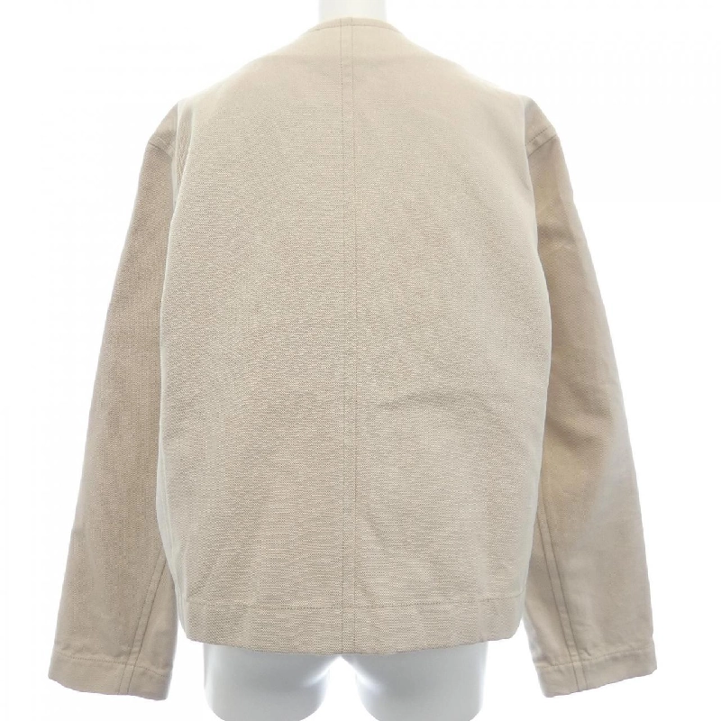 【Mã giảm giá】【Cổ điển】Áo khoác không cổ HERMES 637982