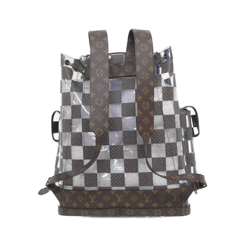 Ba lô Louis Vuitton Monogram Chess Christopher MM M20865 609486