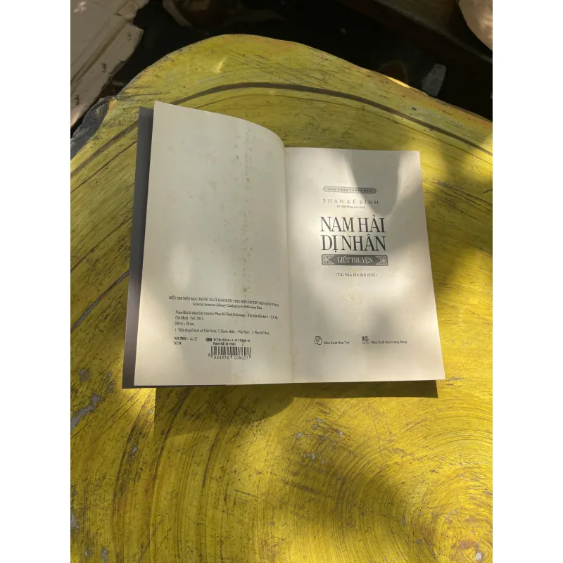 NAM HẢI DỊ NHÂN - PHAN KẾ BÍNH 780734