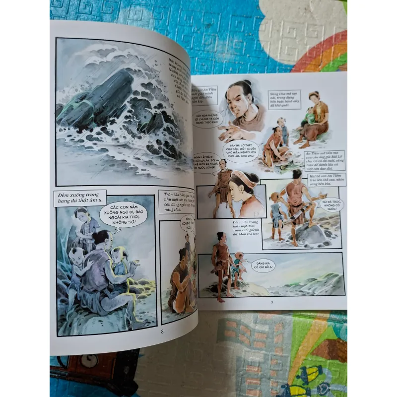 Truyện tranh Đảo Hoang 934556