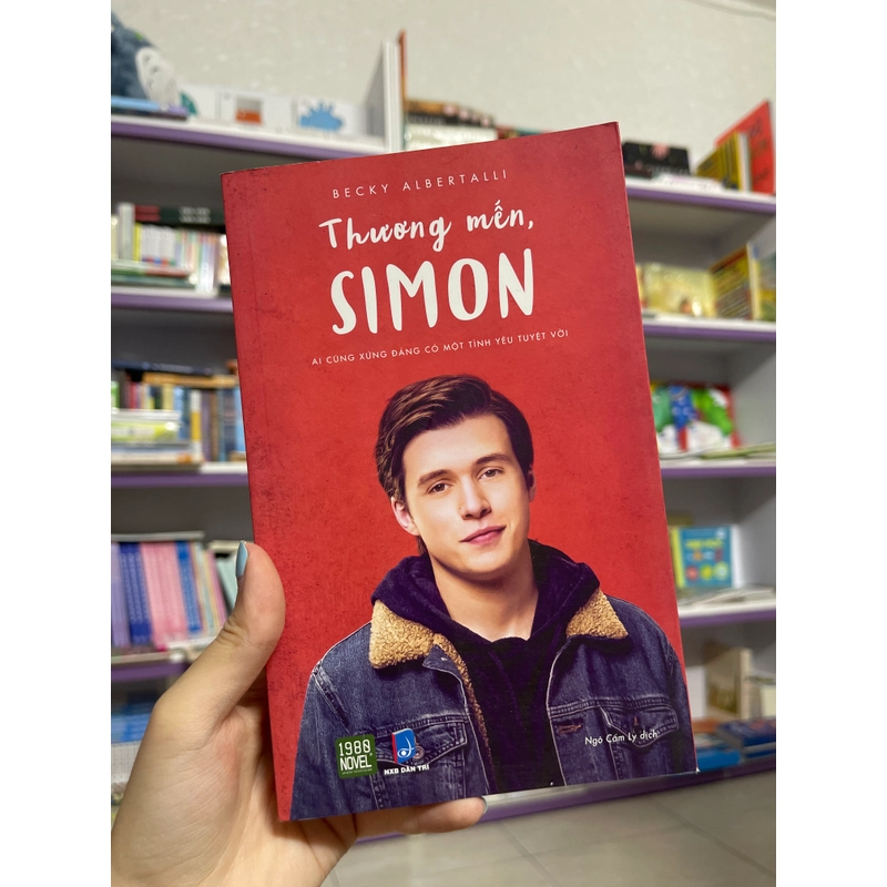 Thương mến, Simon - Becky Albertalli 465776