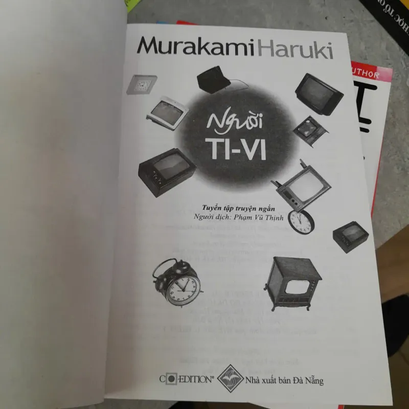 NGƯỜI TI-VI - MURAKAMI HARUKI ( PHẠM VŨ THỊNH DỊCH) 1035887