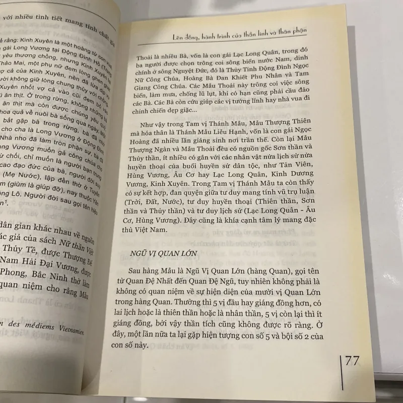 LÊN ĐỒNG - HÀNH TRÌNH CỦA THẦN LINH VÀ THÂN PHẬN 970189