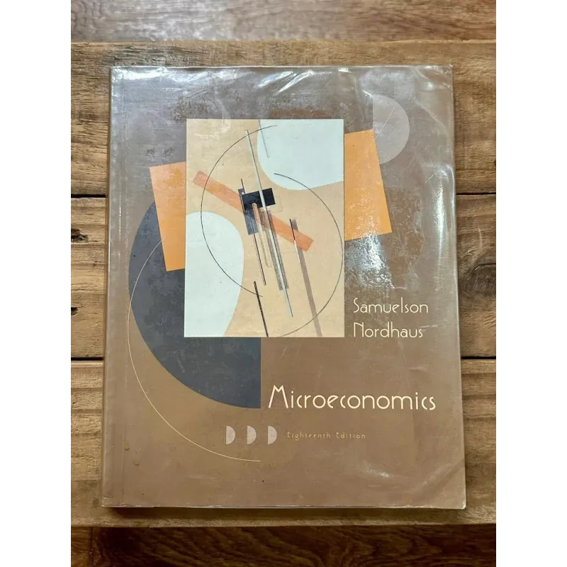 Microeconomics - Paul A. Samuelson & William D. Nordhaus 729097