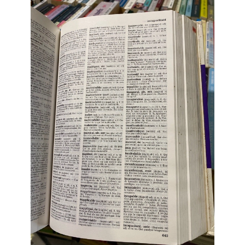 Dictionnaire Universel Francophone 738411