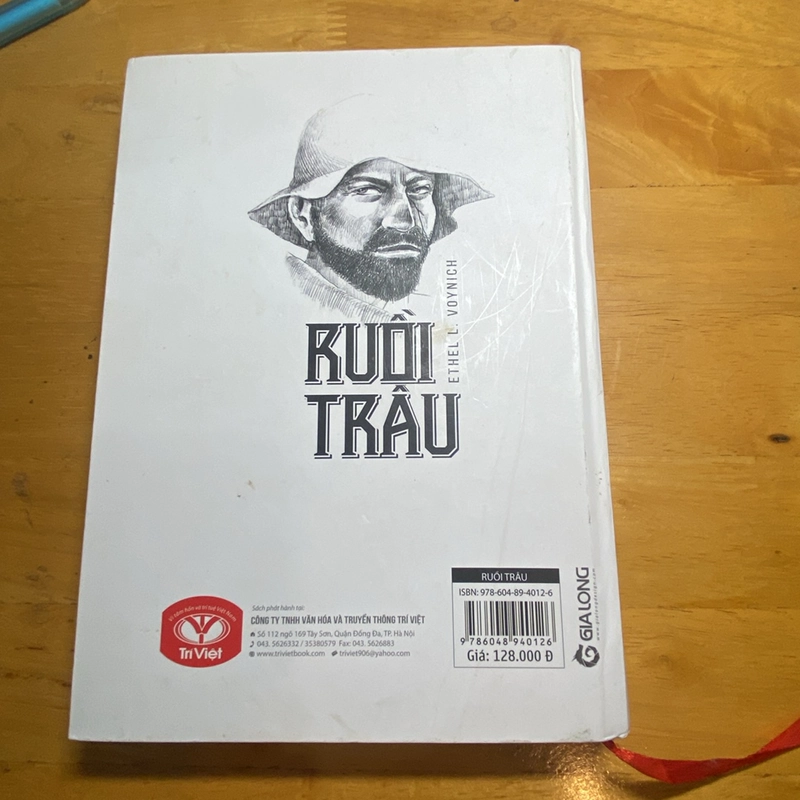 Sách Ruồi Trâu của Ethel L. Voynich 332875