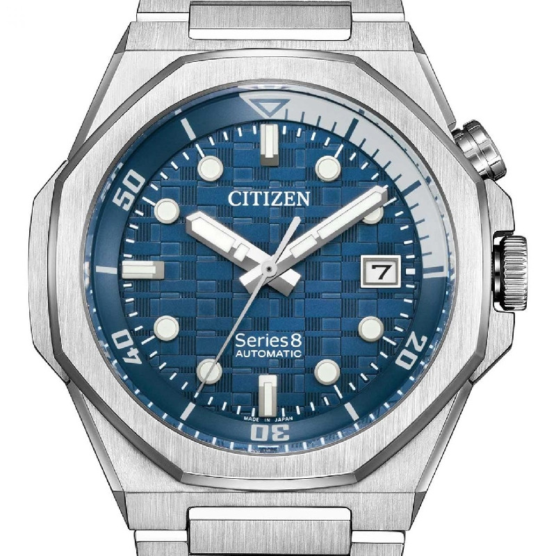 Đồng hồ Citizen Series 8 9051-009KM01/NB6060-58L SS tự động - Hàng hiệu chính hãng 883582