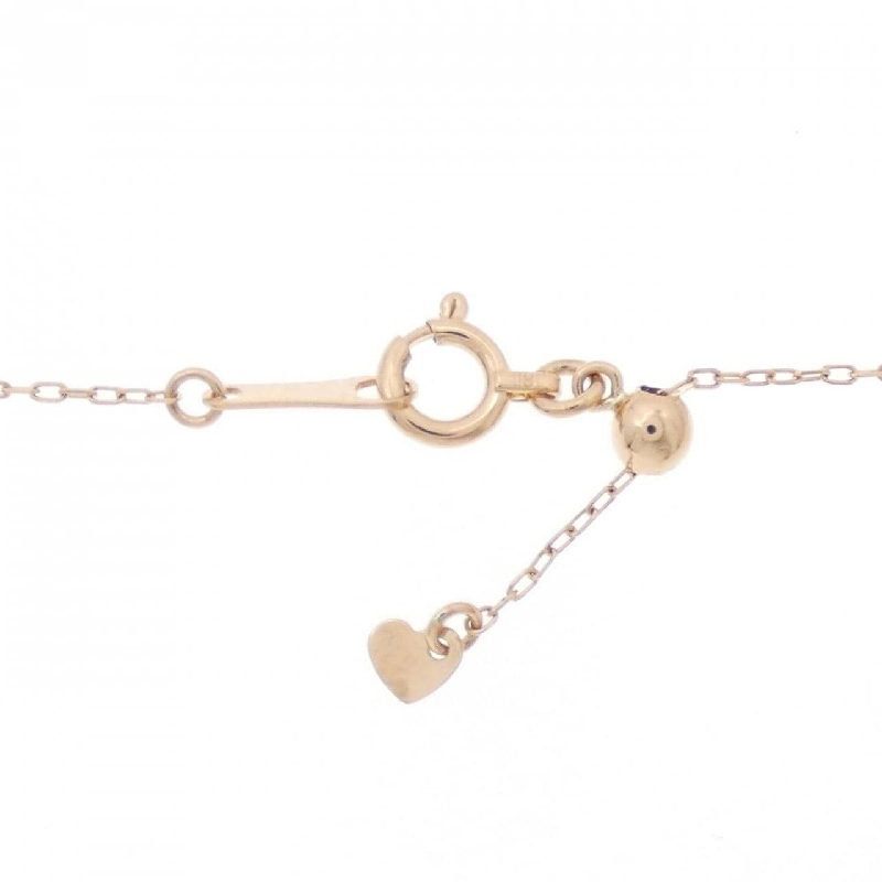 K18PG Dây chuyền kim cương 0.10CT - Hàng hiệu Chính hãng 862062