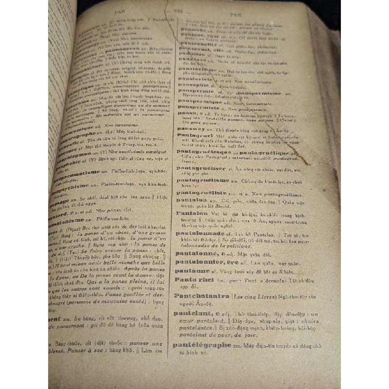 Pháp việt từ điển - Đào Đăng Vỹ 799503