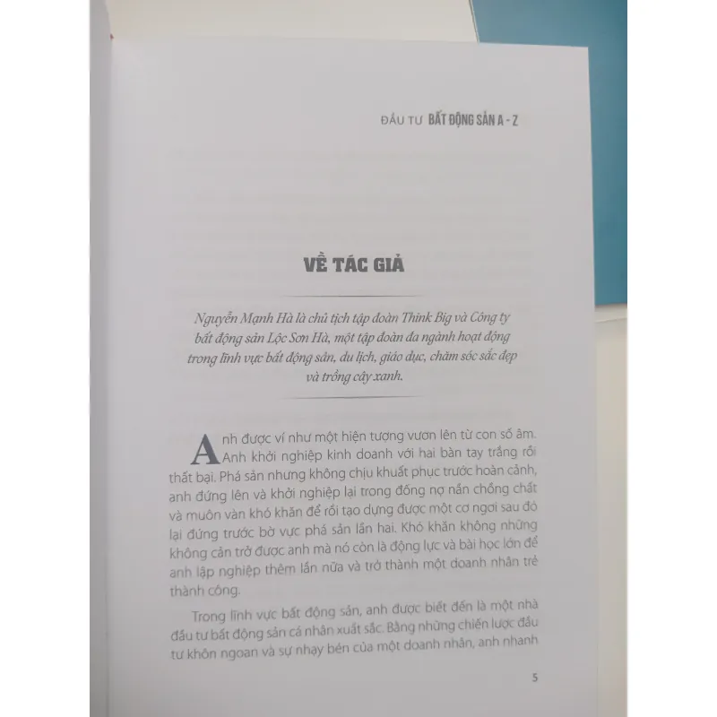 Đầu tư Bất động sản từ A đến Z 1000552