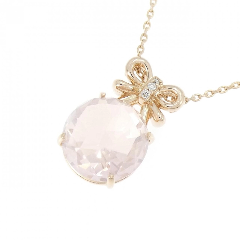 Ponte Vecchio Ruy băng Mặt đá hồng - Hàng hiệu Authentic 844058