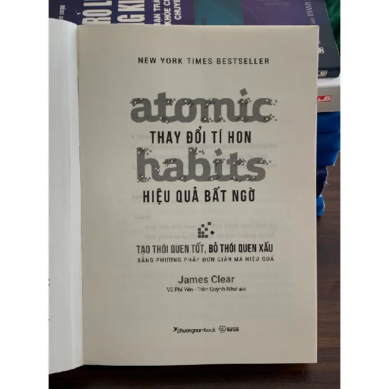 Atomic Habits – James Clear 558513