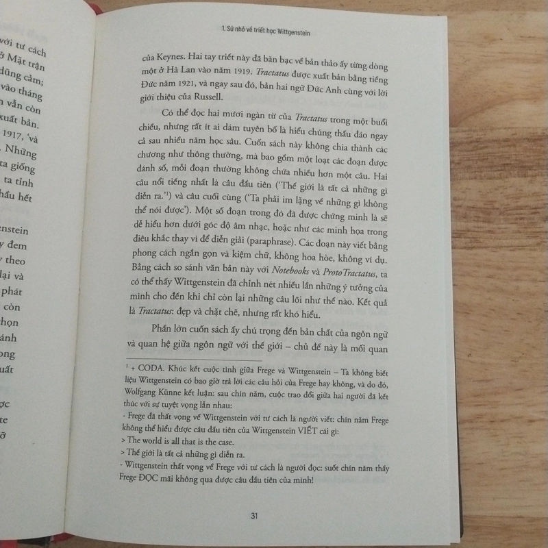 Làm triết với cây búa của Wittgenstein - Antony kenny 548951