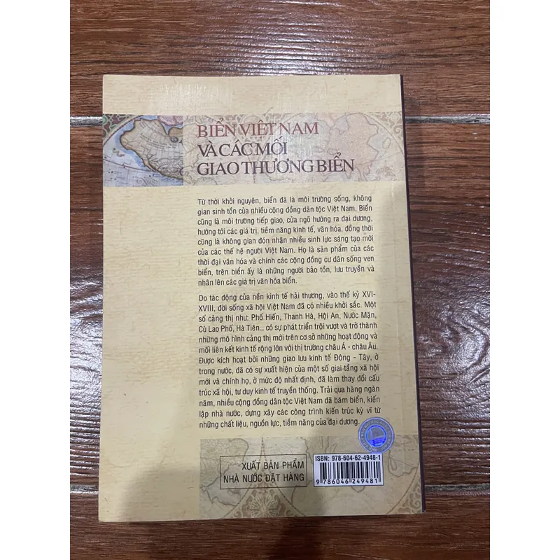 Biển Việt Nam Và Các Mối Giao Thương Biển - Nguyễn Văn Kim  (6) 703686