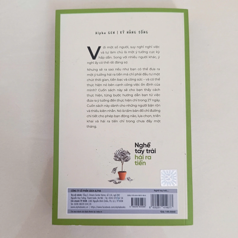 Nghề tay trái hái ra tiền - Chris Guillebeau 457126