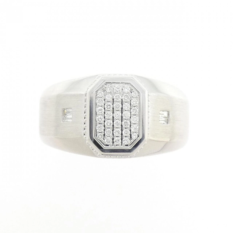 Nhẫn kim cương K18WG 0.290CT - Hàng hiệu Authentic 848176