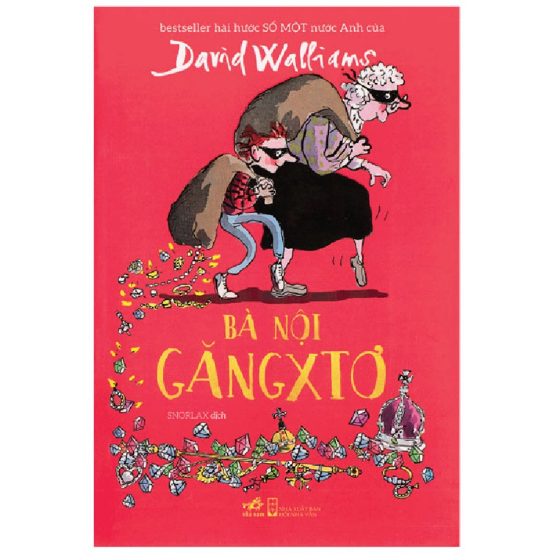 Bà nội găngxtơ(TB-75.000) - David Walliams 2018 New 100% HCM.PO 30460