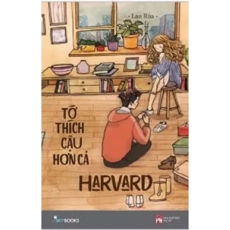 Truyện tranh Tớ Thích Cậu hơn Cả Harvard - 1029185