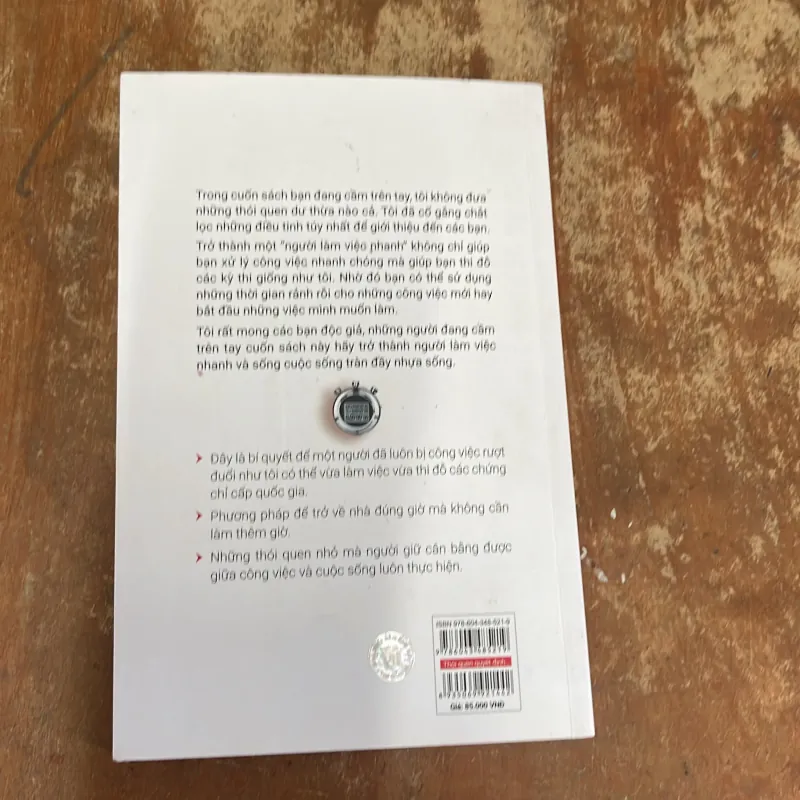 THÓI QUEN QUYẾT ĐỊNH TỐC ĐỘ CÔNG VIỆC - YAHAMOTO NORIAKI 789163