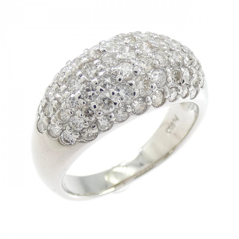 Nhẫn kim cương Pave PT900 1.33CT - Hàng hiệu Authentic 847422