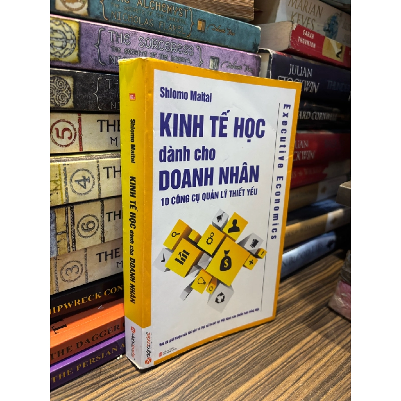 Kinh tế học dành cho doanh nhân - Sholomo Maital 355407