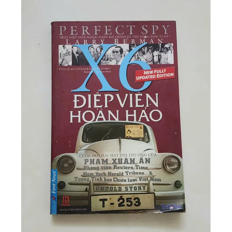 ĐIỆP VIÊN HOÀN HẢO - Tác giả: Larry Berman 711692