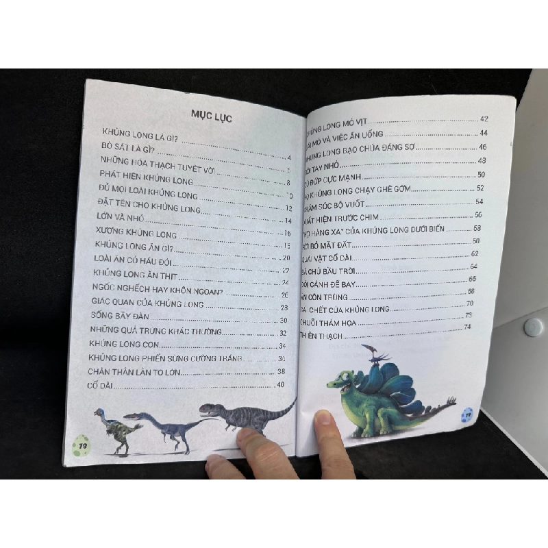 Khám Phá Thế Giới Khủng Long, Hà Thị Anh, Mới 80% (Ố Nhẹ), 2020 SBM2407 450583