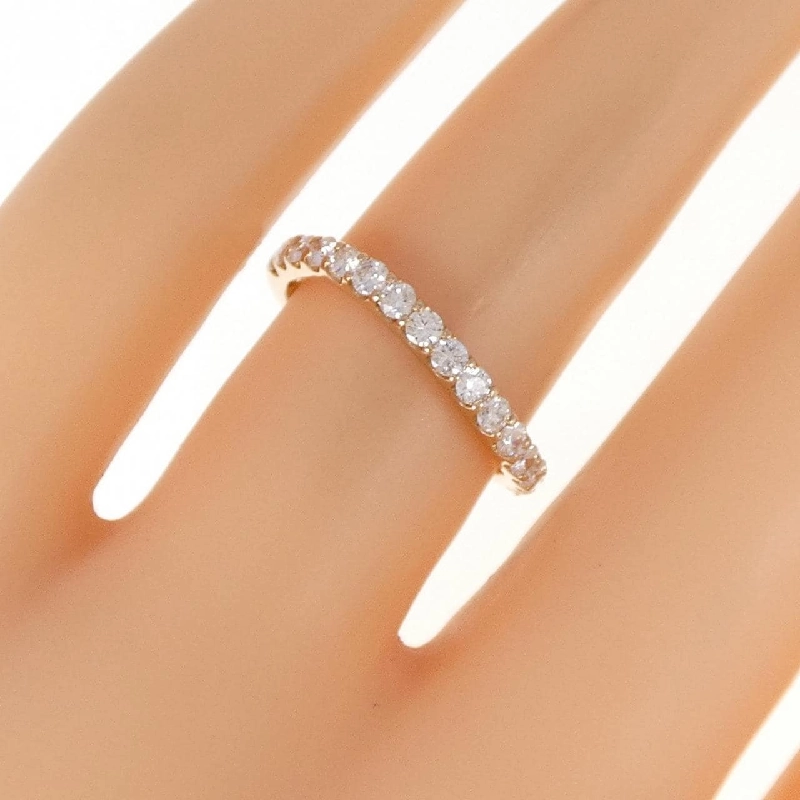 Nhẫn kim cương K18PG 0.50CT 671969