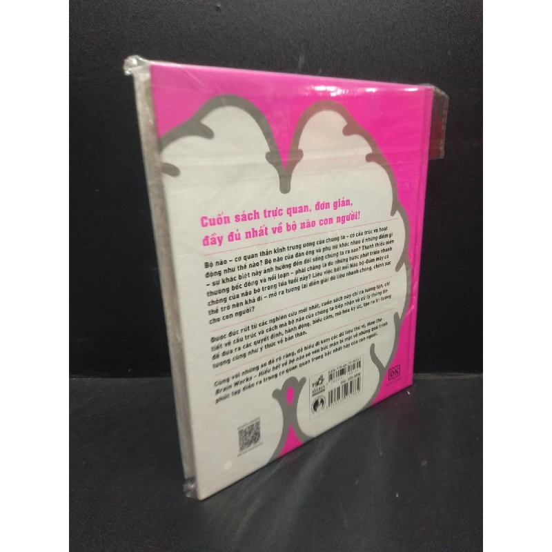 How the brain works hiểu hết về bộ não DK mới 100% bìa cứng HCM1004 kiến thức 913912
