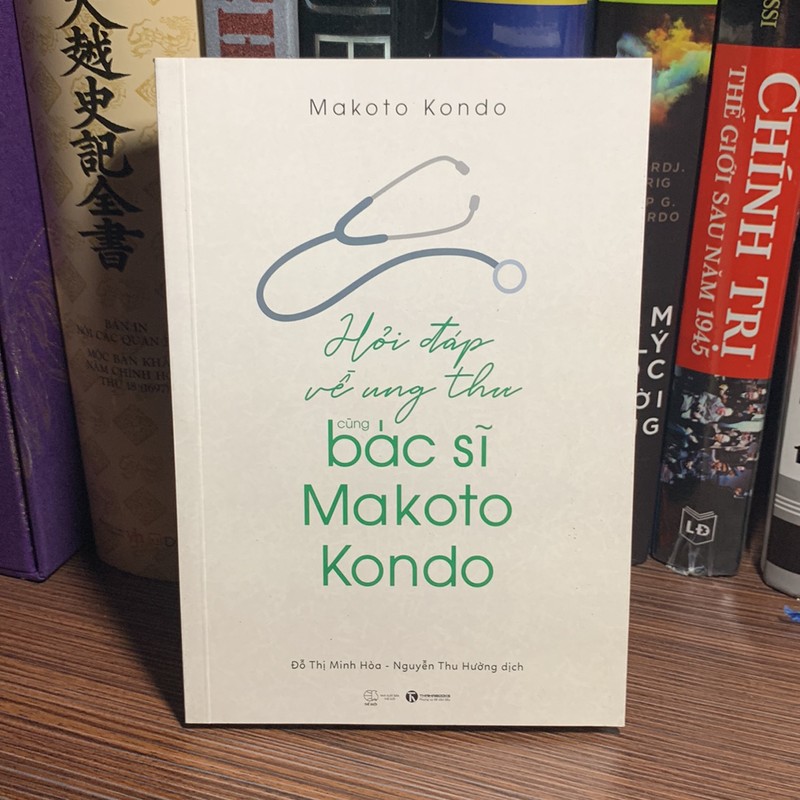 Hỏi Đáp Về Ung Thư Cùng Bác Sỹ Makoto Kondo 159537