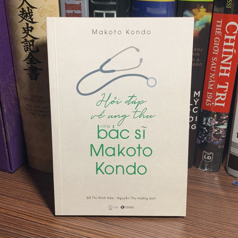 Hỏi Đáp Về Ung Thư Cùng Bác Sỹ Makoto Kondo 159537