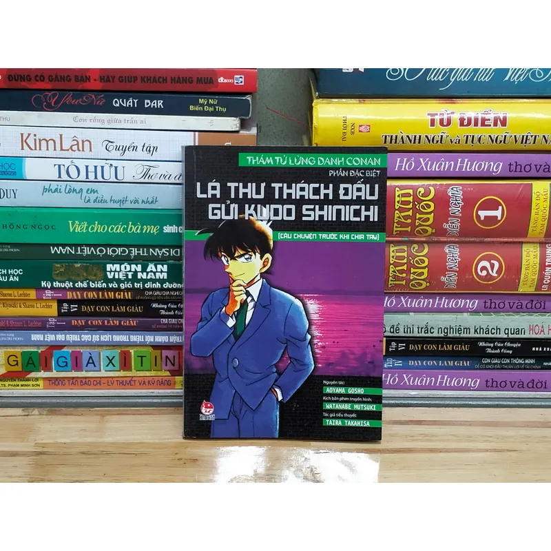 Lá thư thách đấu gửi Kudo Shinichi  680296