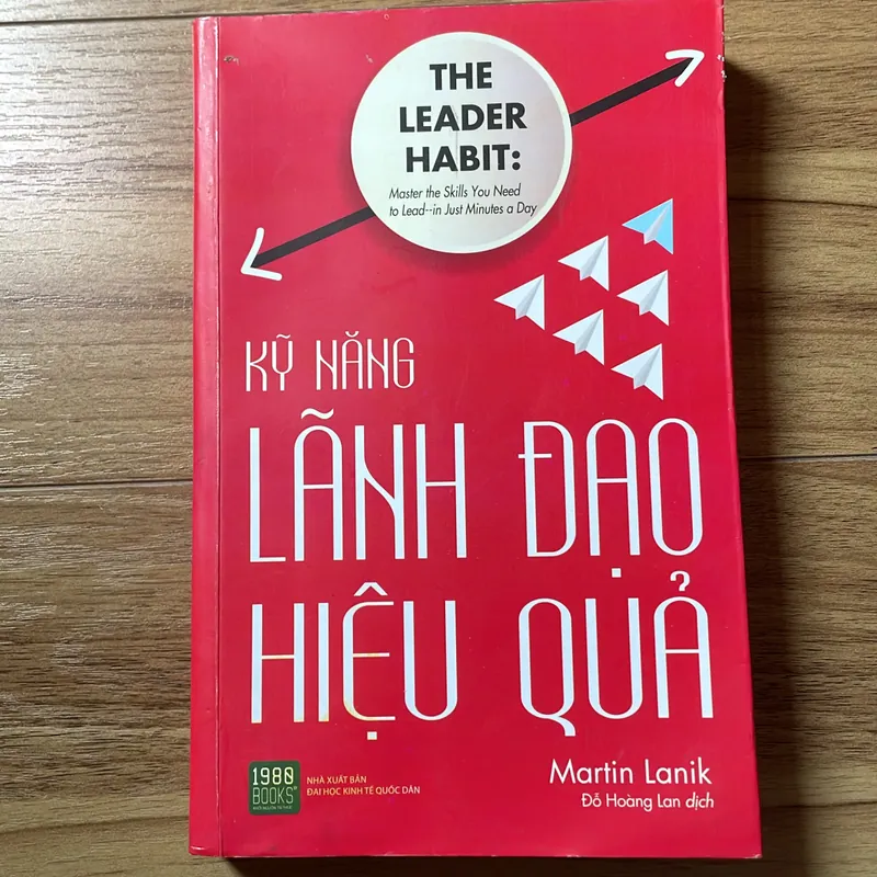 Sách Kỹ năng lãnh đạo hiệu quả 675287