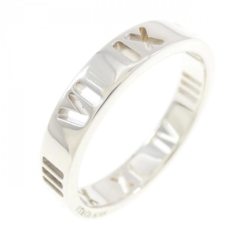 Nhẫn Hẹp Atlas Tiffany - Hàng hiệu Chính hãng 839592