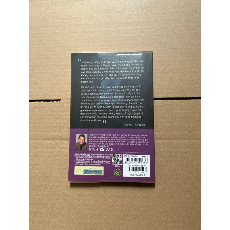 Dạy con làm giàu 11: Trường dạy kinh doanh cho những người thích giúp đỡ người khác 795764