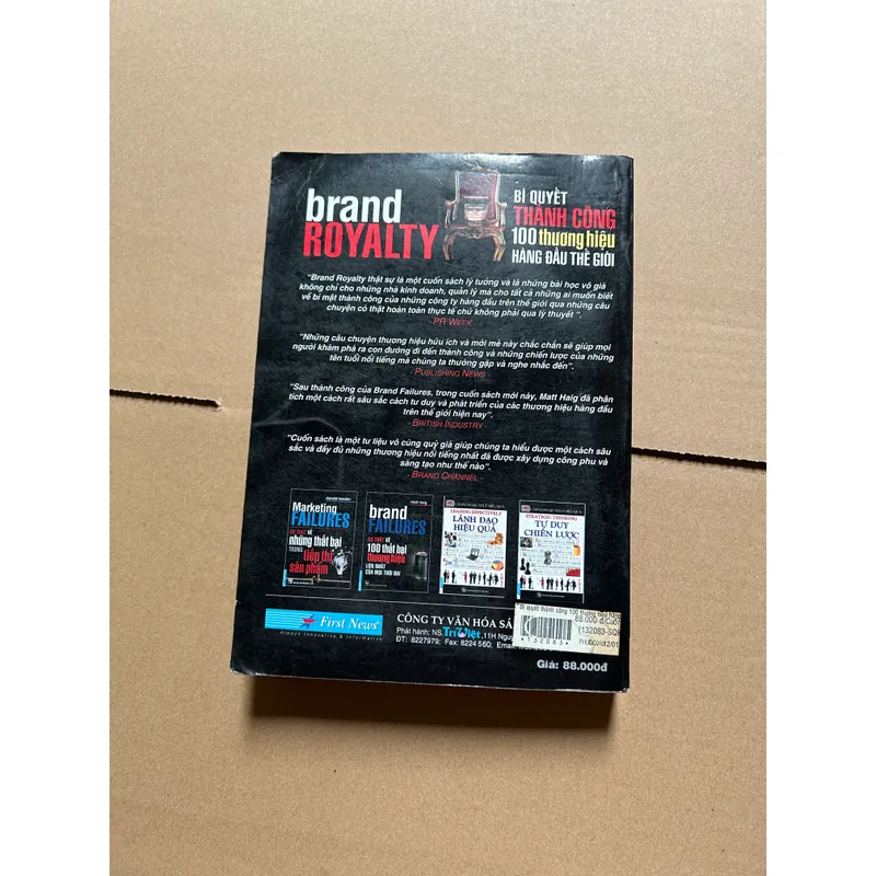 Bí quyết thành công 100 thương hiệu hàng đầu thế giới 687938