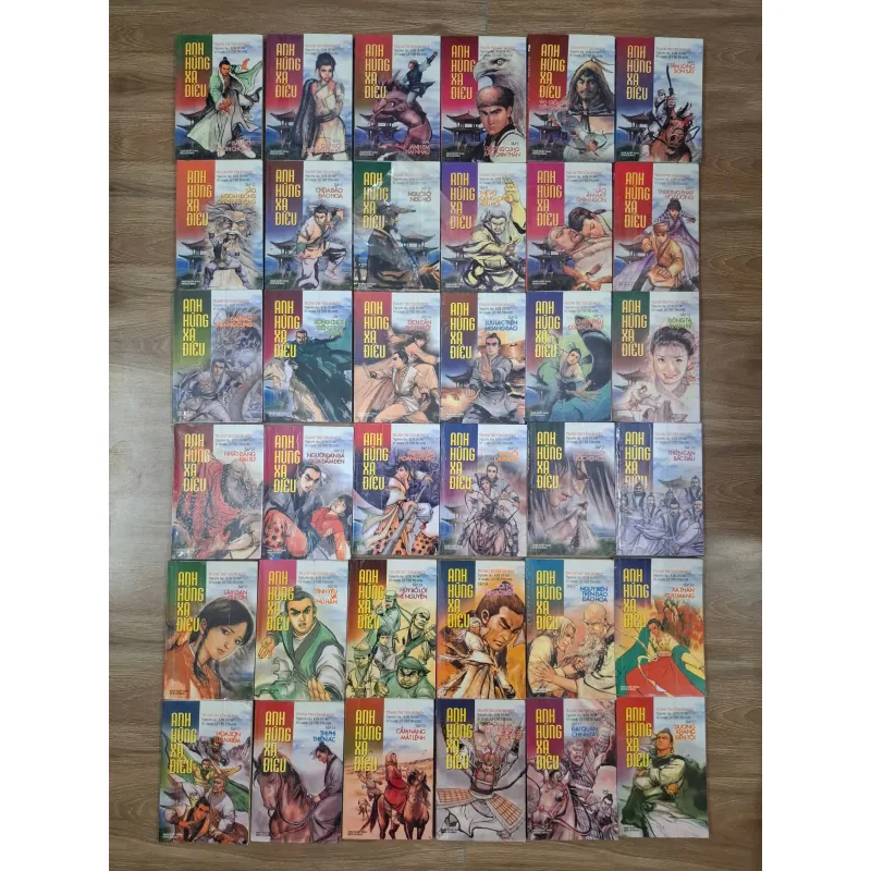 ANH HÙNG XẠ ĐIÊU – Kim Dung - Trọn Bộ 36 Tập 759069